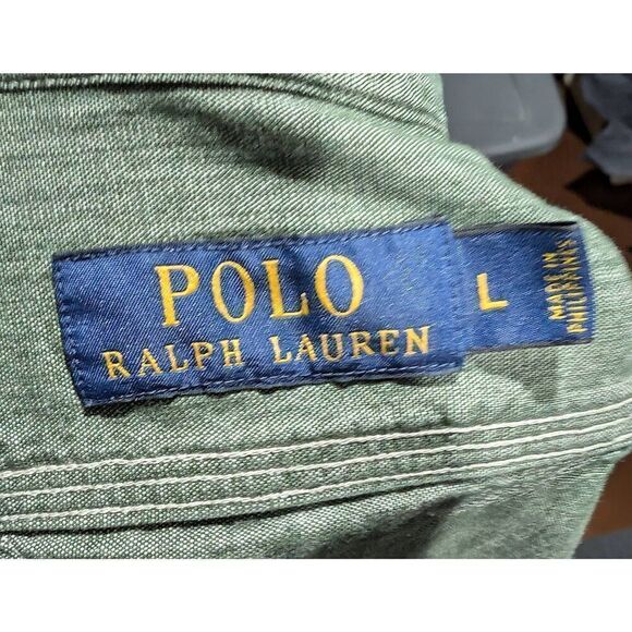 Ralph Lauren button down shirt - Picture 1 of 4
